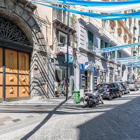 ナポリVia Duomo 196アパートメント エクステリア 写真